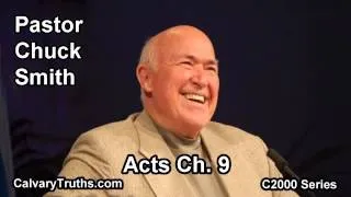 44 Acts 9 - Pastor Chuck Smith - C2000 Series