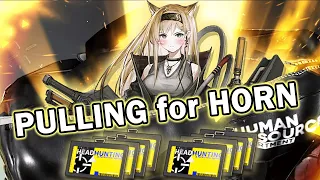 [Arknights] won't stop pulling till I get Horn