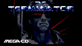 The Terminator  - SEGA Mega CD / Analogue Mega SG / Mega SD Playthrough