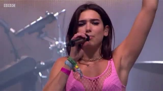 Dua Lipa - Scared To Be Lonely (Live  At Glastonbury 2017)