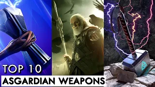 Top 10 Most Powerful Asgardian Weapons | Explained In Hindi | Thor Love And Thunder | BNN Review