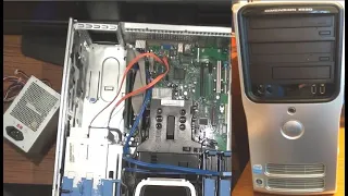 Dell Desktop E520 - No Power - Power Supply Fan Does Not Turn.