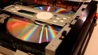 DIY - Fix laserdisc player