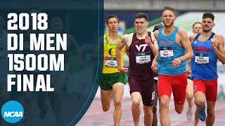 Men's 1500m - 2018 NCAA outdoor track and field championship