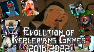 Evolution of Keplerians Games (2018-2022)|All Keplerians games in one video