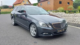 DIVINE CARS MERCEDES - BENZ E350 CDI V6 231KM, 2009R. 224TYS. KM.