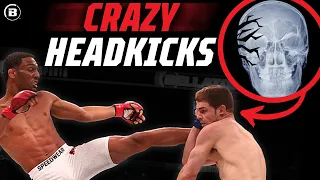 Nothing But INSANE HEADKICK Knockouts!🦶💥 | Bellator MMA