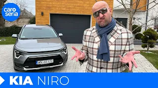 Kia Niro HEV, czyli auto dla żony (ale nie Silnego)! (TEST PL/ENG 4K) | CaroSeria