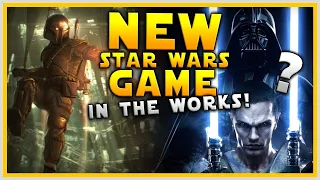 NEW Star Wars Action Game In The Works & Force Unleashed 3 Rumors!