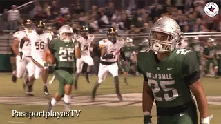 De La Salle shows STATE CHAMPS who's BOSS!!! De La Salle (CA) vs Bishop O'Dowd (CA)