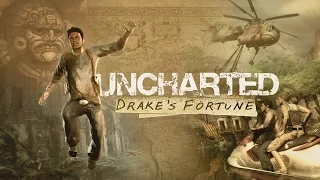 Uncharted: Drake's Fortune (PS4) #1  O INICIO! (Português)