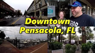 Downtown Pensacola Florida