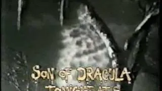 Son of Svengoolie - "Son of Dracula" (Promo, 1980)