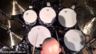 6/8 Afro Cuban Drum Solo