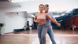Viktorija & Hasan Bachata Dancing [ Frio - Jensen & Pinto Picasso ] 2022