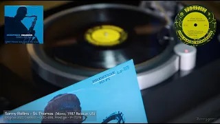 Sonny Rollins - St. Thomas (with preamplifier test)