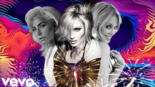 Madonna Kylie Minogue Lady Gaga - Girl Gone Wild Marry The Night Remix [ Music Video] 2022