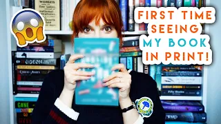 SEEING MY BOOK PRINTED FOR THE FIRST TIME // Amazon KDP Proof Unboxing & Review