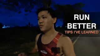 Tips to Become a Better Runner | Team KNS | Cycling in Malaysia