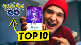 TOP 10 HIGHEST CP POKEMON! (Pokémon GO)