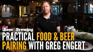 Practical Food & Beer Pairing with Greg Engert