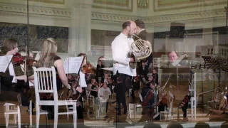 Javier Bonet - Concertino for Horn and Orchestra (Weber)