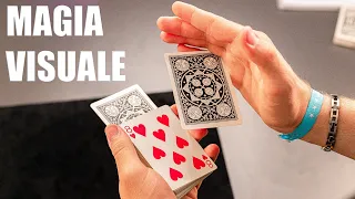 Magia ISTANTANEA molto VISUALE con le carte! (difficile) / Tutorial