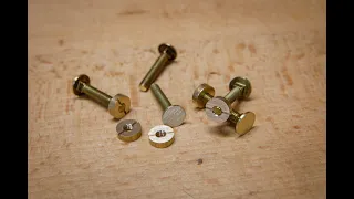 DIY Saw Bolts & Split Nuts