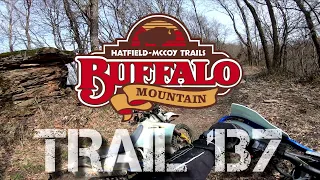 Hatfield McCoy Trails - Buffalo Mountain Trail 137