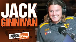 Jack Ginnivan | Sam Mitchell, Medal Collection, Pies Fans & Kane Cornes | Rush Hour with JB & Billy