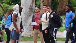 Deaf Student Asking for Directions - Social Experiment