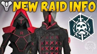 Destiny: RISE OF IRON RAID INFO! Wrath of The Machine Raid Gear, Themes, Locations & Artifacts