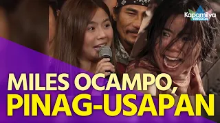 Pagbabalik ni Miles Ocampo sa ABS-CBN, pinag-usapan dahil sa kanyang eksena sa Batang Quiapo