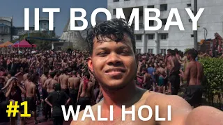Holi Vlog🔥 IIT Bombay | Part 1 | Holi Celebration | IIT Bombay