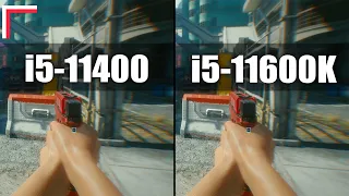 Intel Core i5-11400 vs Intel Core i5-11600K — Test in 10 Games! [1080p, 1440p]