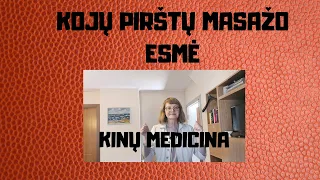 Kinų medicina | Kojų pirštų masažo esmė #34