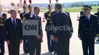 FRANCE:OBAMA ARRIVES IN PARIS