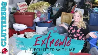 Extreme Declutter with Me  😱 Decluttering Before and After!