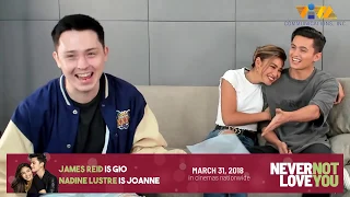 🔴LIVE SESSION: NNLY || Funniest LIVE interview with James Reid and Nadine Lustre + a surprise host!