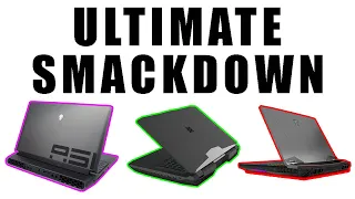 The Ultimate Laptop SmackDown!  Alienware 51m vs EVOC P775 vs MSI GT76 Titan