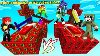 MINI GAME : KAREN VS DIOROS LUCKY BLOCK BEDWARS ** CUỘC CHIẾN CỦA 2 SIÊU LUCKY BLOCK VIP NHẤT ??