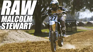 Malcolm Stewart RAW Supercross Practice - Dirt Bike Magazine