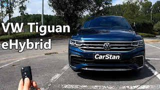 2021 Volkswagen Tiguan eHybrid POV Test Drive: Plug-In Hybrid with 245 PS / 242 HP