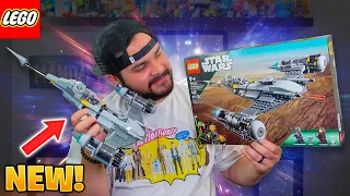 🔥 LEGO Star Wars 75325 The MANDALORIAN'S N-1 STARFIGHTER! | FULL Build & Review!