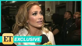 Watch Jennifer Lopez Tear Up Backstage After GRAMMYs Motown Tribute (Exclusive)