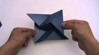 Rigidly Foldable Origami Twists