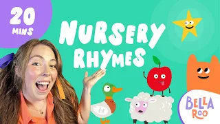 Old MacDonald Had A Farm + More Nursery Rhymes & Kids Songs   Educational Videos for Kids & Toddlers