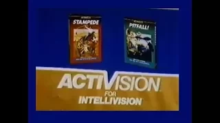 Activision For Intellivision (Commercial, 1982)