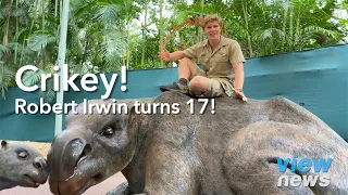 Crikey! Robert Irwin turns 17 with special celebrations at Australia Zoo