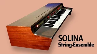 SOLINA / ARP STRING-ENSEMBLE 1973 | HD DEMO